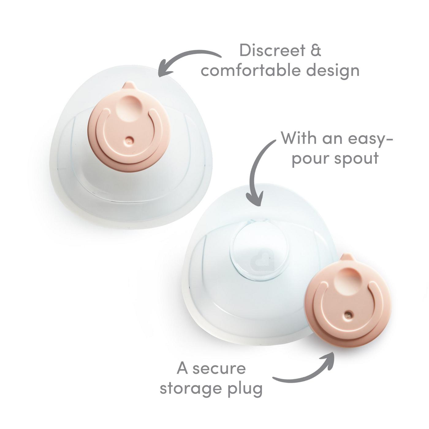 Munchkin Silicon Breast Milk Collector Cup; image 2 of 2