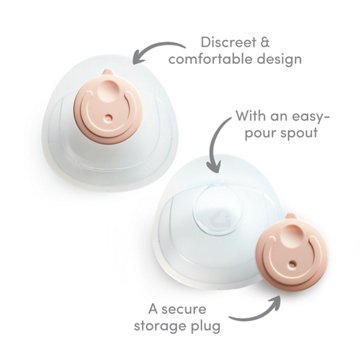 Munchkin Silicon Breast Milk Collector Cup