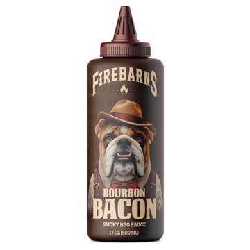 Firebarns Bourbon Bacon Smoky BBQ Sauce