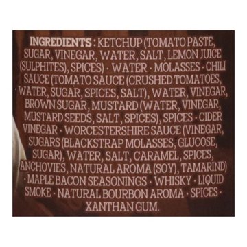 Firebarns Bourbon Bacon Smoky BBQ Sauce