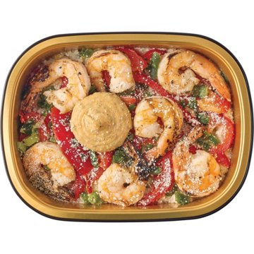 Meal Simple by H-E-B Grilled Shrimp Fajitas & Rice