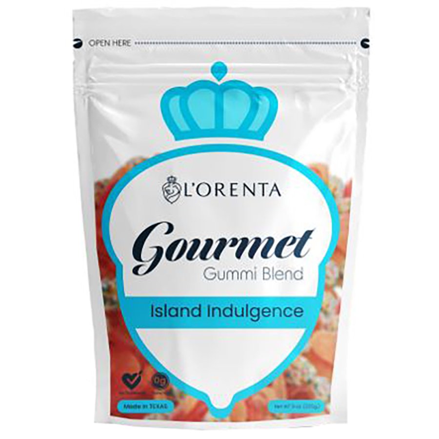 L'Orenta Gourmet Gummi Blend - Island Indulgence, 9 oz | Central