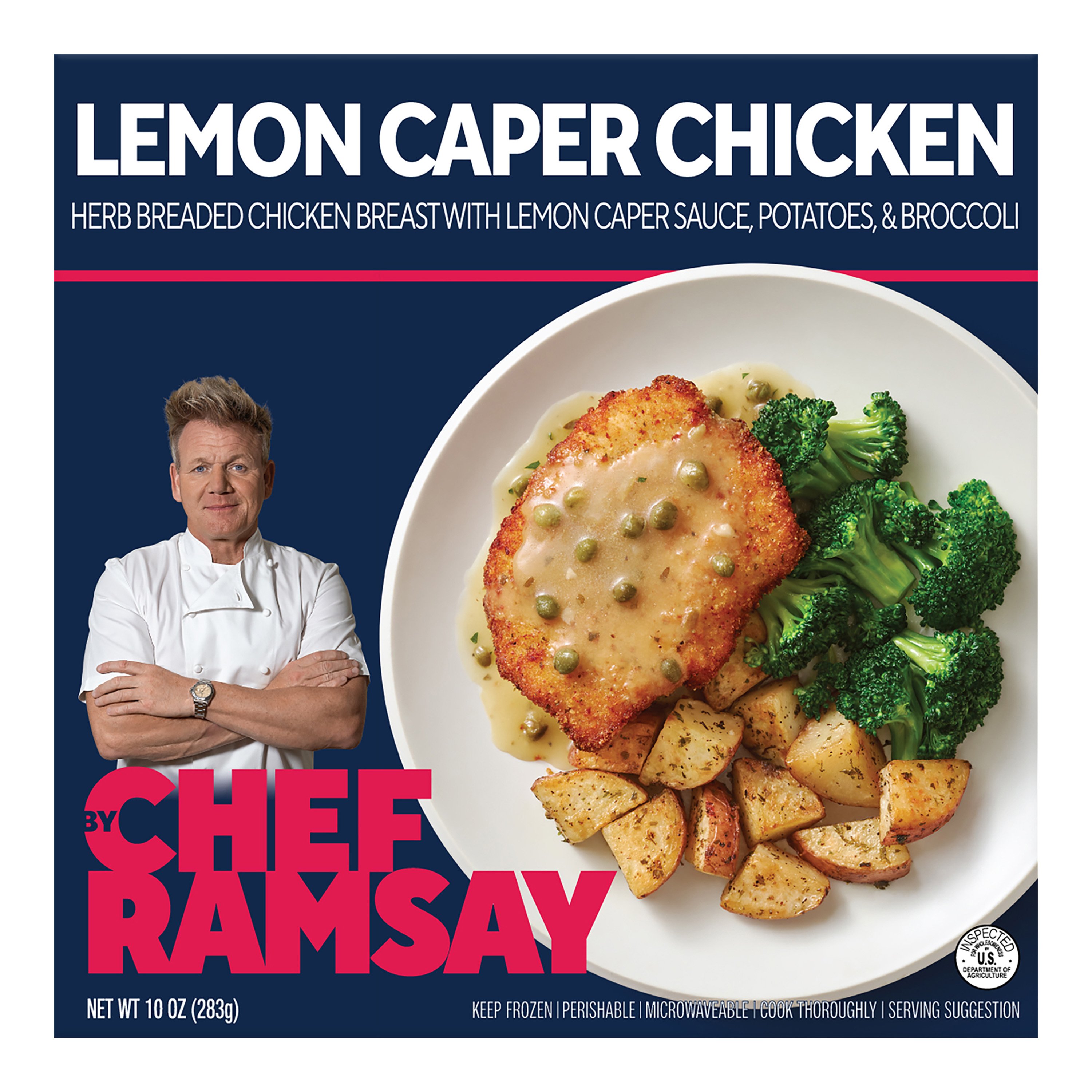 By Chef Ramsay Frozen Lemon Caper Chicken - Shop Entrees & sides at H-E-B