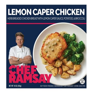 By Chef Ramsay Frozen Lemon Caper Chicken