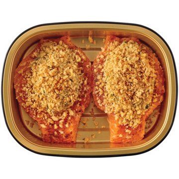 Meal Simple by H-E-B Creamy Poblano Stuffed Salmon