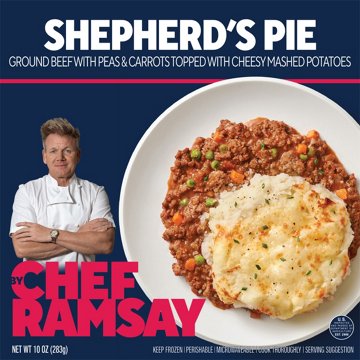 By Chef Ramsay Frozen Shepherd's Pie