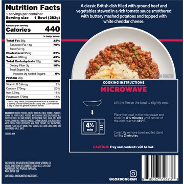 By Chef Ramsay Frozen Shepherd's Pie