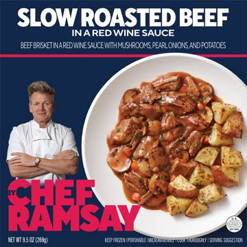 By Chef Ramsay Frozen Slow Roasted Beef