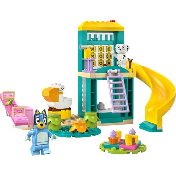 LEGO Playground Fun with Bluey & Chloe Set, 104 pc