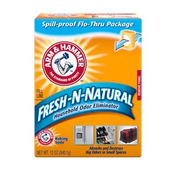 Arm & Hammer Fresh-N-Natural Household Odor Eliminator Baking Soda