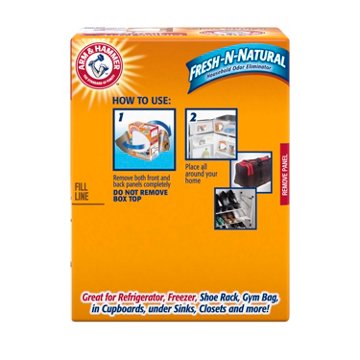 Arm & Hammer Fresh-N-Natural Household Odor Eliminator Baking Soda