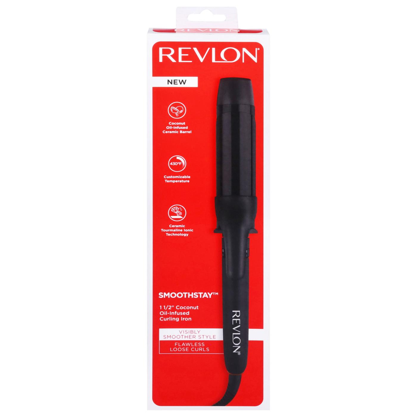 Revlon Smoothstay 1.5in Curling Iron; image 1 of 4
