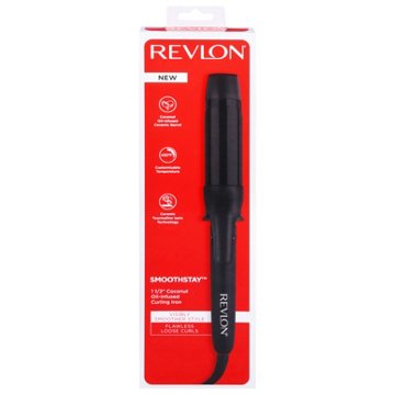 Revlon Smoothstay 1.5in Curling Iron