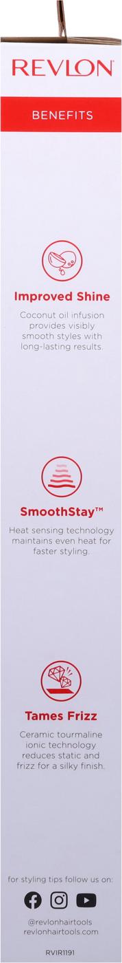 Revlon Smoothstay 1.5in Curling Iron; image 2 of 4