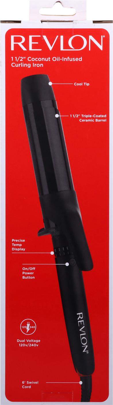 Revlon Smoothstay 1.5in Curling Iron; image 4 of 4