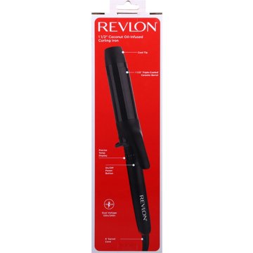Revlon Smoothstay 1.5in Curling Iron