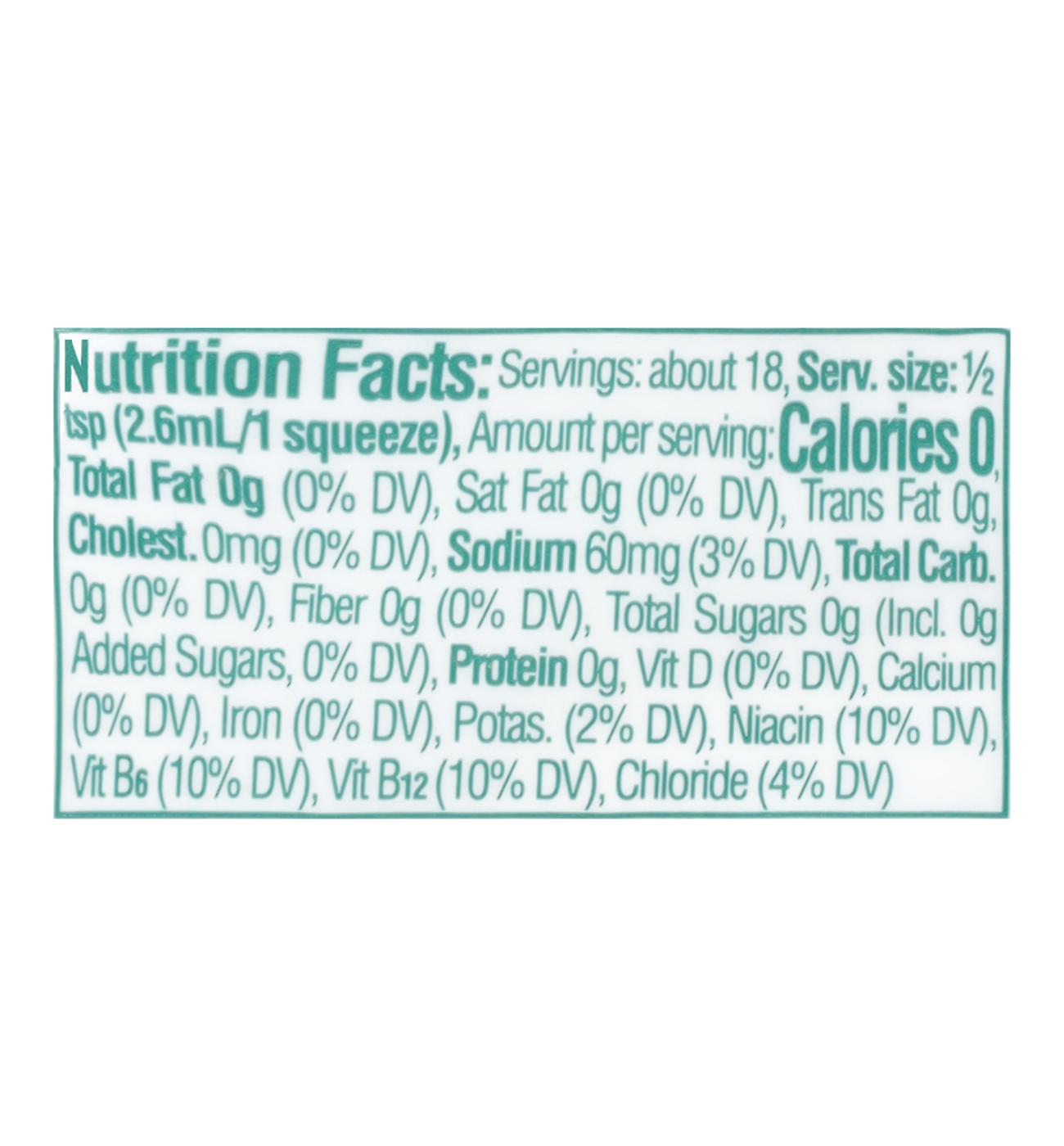 Stur Electrolytes Zero Sugar Liquid Water Enhancer - Cherry Limeade; image 2 of 4