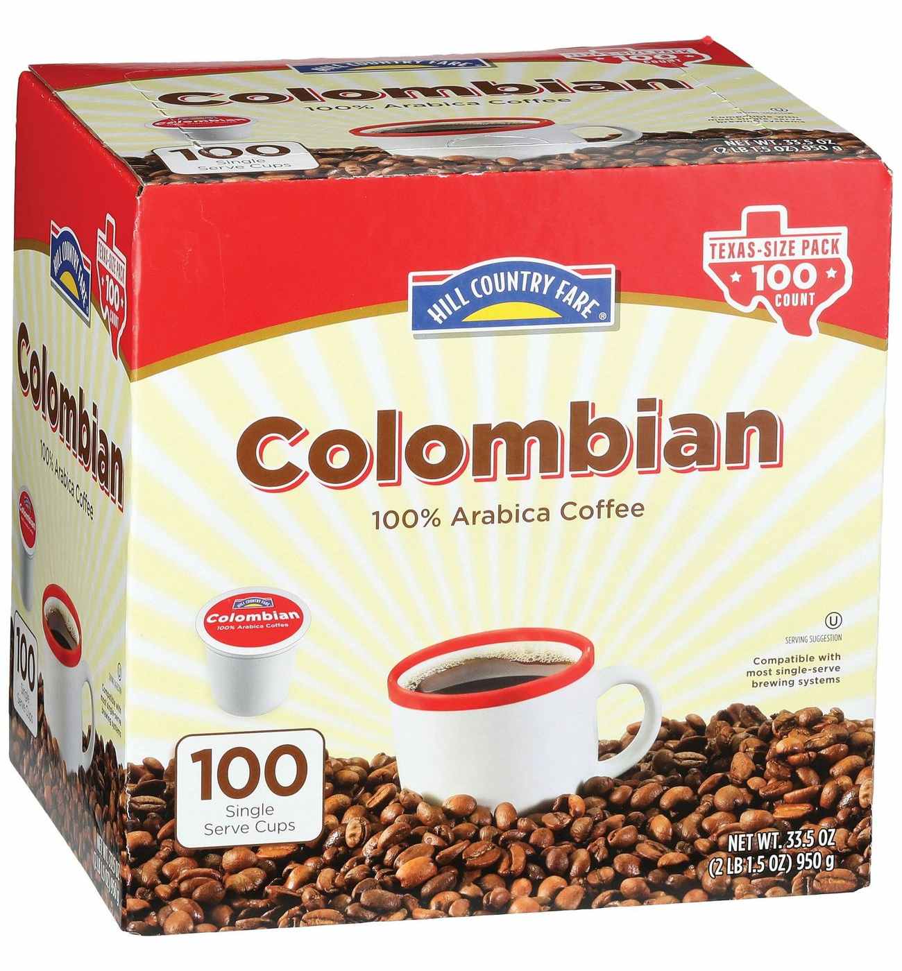 Hill Country Fare Colombian Single Serve Coffee Cups; image 2 of 2