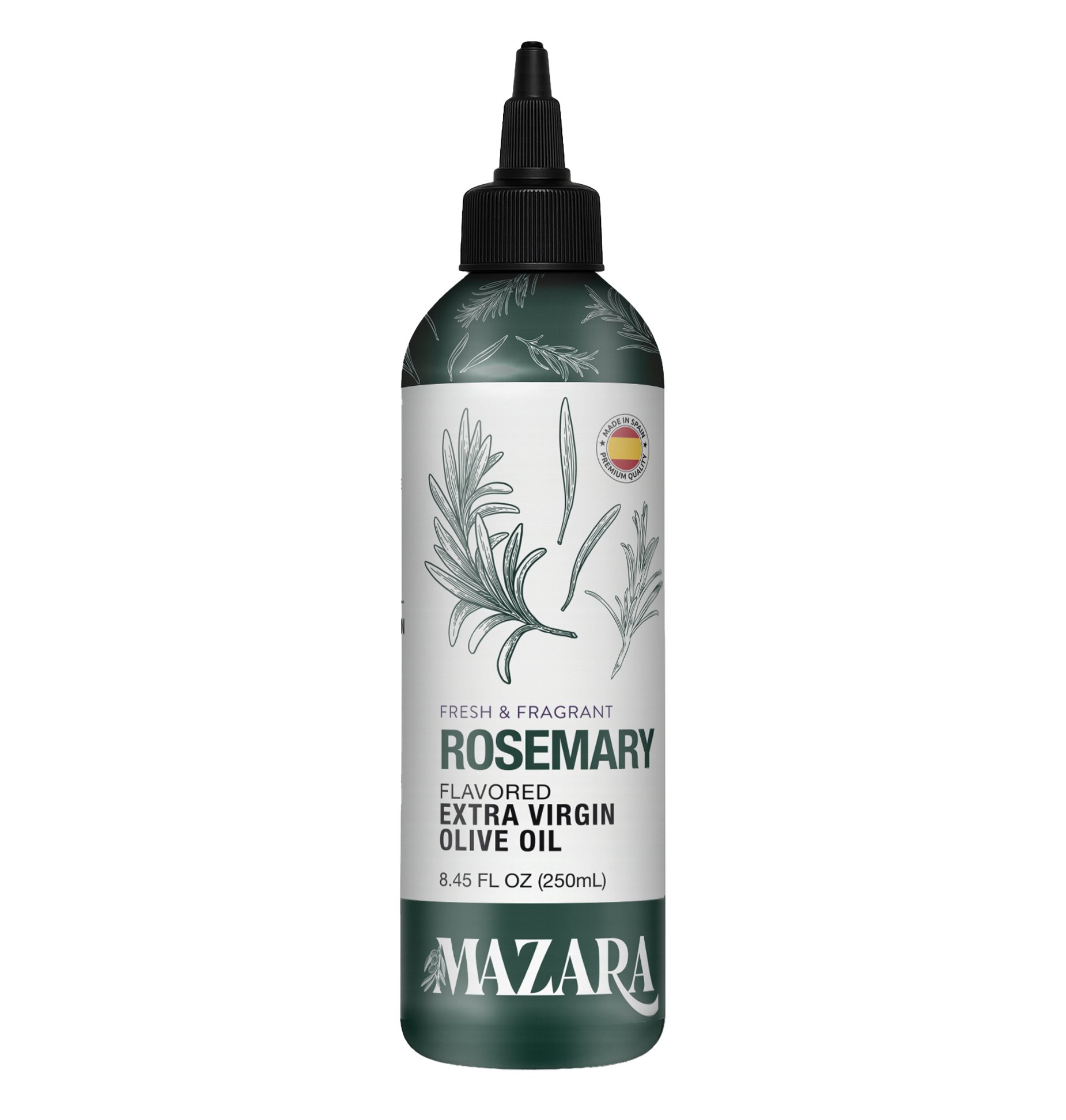 Mazara Extra Virgin Olive Oil Rosemary, 8.45 oz | Central Market