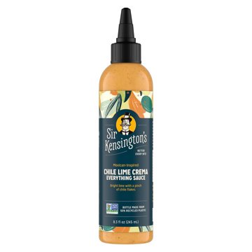 Sir Kensington's Chile Lime Crema Everything Sauce