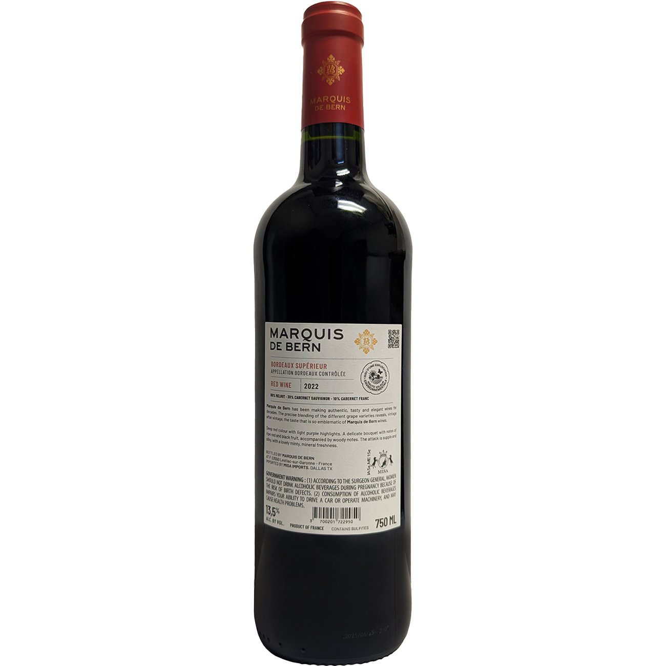 Marquis de Chasse 1997 ボルドー赤ワイン 古酒 Marquis de Chasse 1997 ボルドー赤ワイン 古酒 Marquis de Chasse
