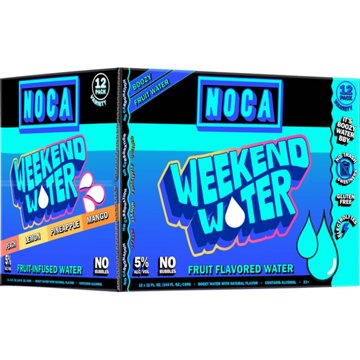NOCA Weekend Water Variety 12 pk Cans, 12 oz