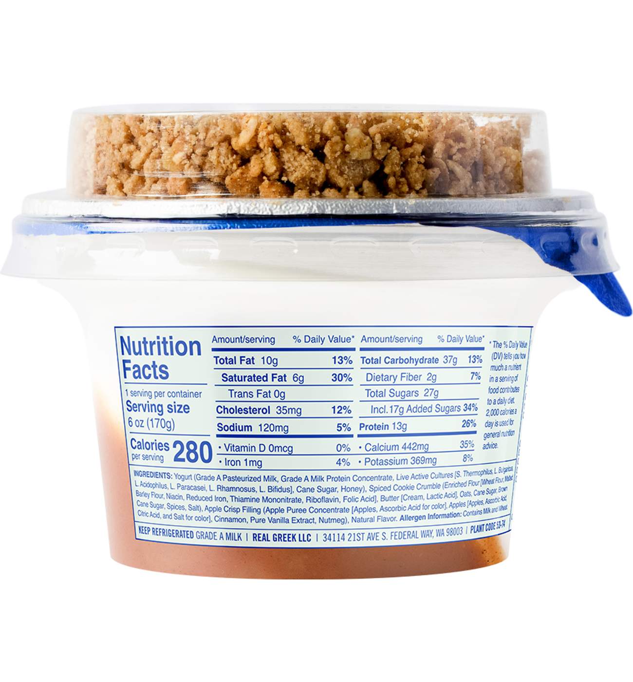 Ellenos Apple Crisp Greek Yogurt - Shop Yogurt at H-E-B