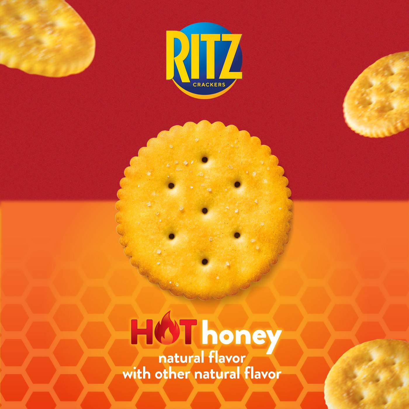 Ritz Hot Honey Crackers ; image 6 of 8