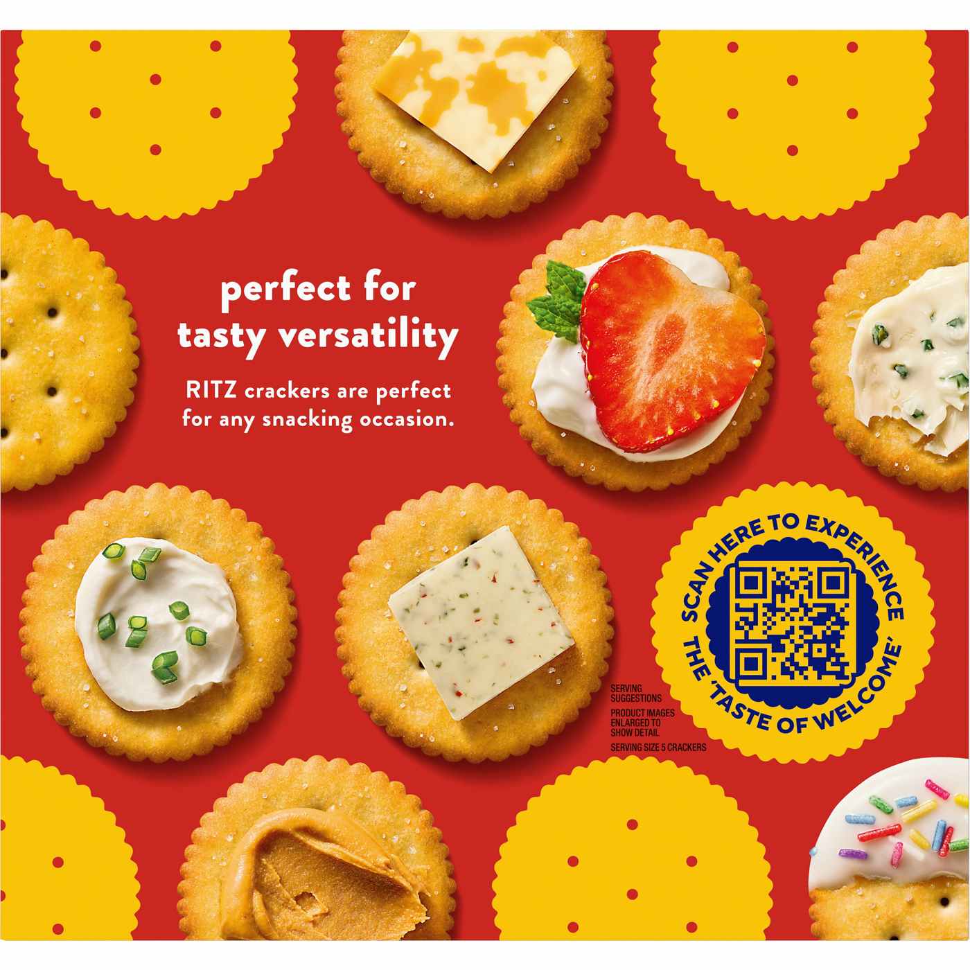 Ritz Hot Honey Crackers ; image 7 of 8