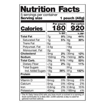 Little Debbie Red White & Blue Buttery Vanilla Mini Muffins Pouches, 5 ct