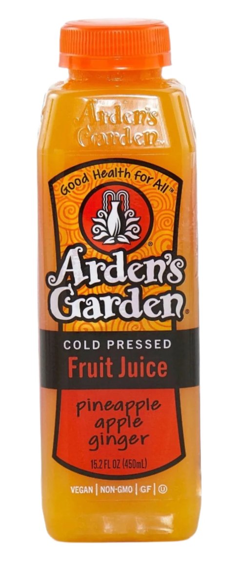 Arden's Garden Pineapple Apple Ginger Fruit Juice, 15.2 oz