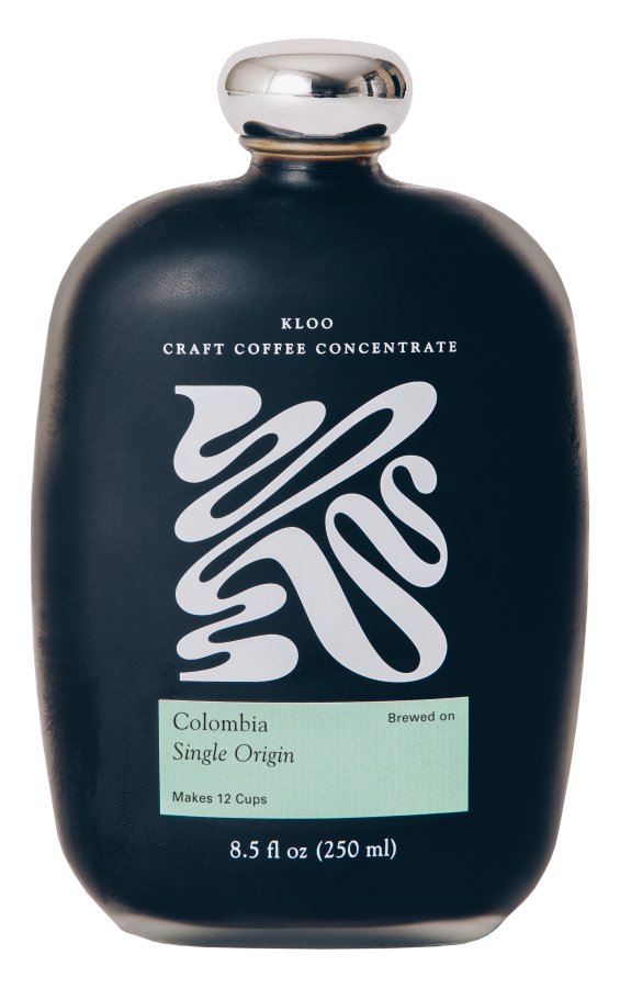 Kloo Colombia Craft Coffee Concentrate, 8.5 oz | Central Market ...