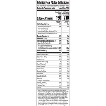 General Mills Cookies & Creme Protein Cheerios Cereal - Family Size