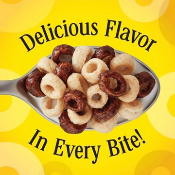 General Mills Cookies & Creme Protein Cheerios Cereal - Family Size