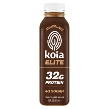 Koia Elite 32g Protein Shake - Chocolate, 12 fl oz