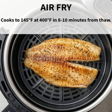 Moontail Frozen Tilapia Fish Fillets, 64 oz, 4 lb bag