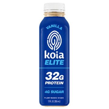 Koia Elite 32g Protein Shake - Vanilla, 12 fl oz