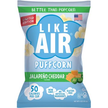 Like Air Puffcorn - Jalapeño Cheddar