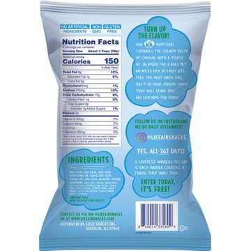 Like Air Puffcorn - Jalapeño Cheddar