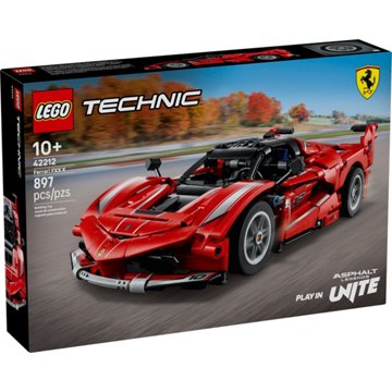LEGO Technic Ferrari FXX K Set, 897 pc