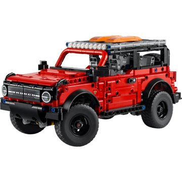 LEGO Technic Ford Bronco SUV Set, 943 pc