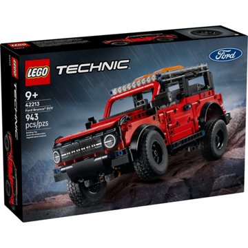 LEGO Technic Ford Bronco SUV Set, 943 pc