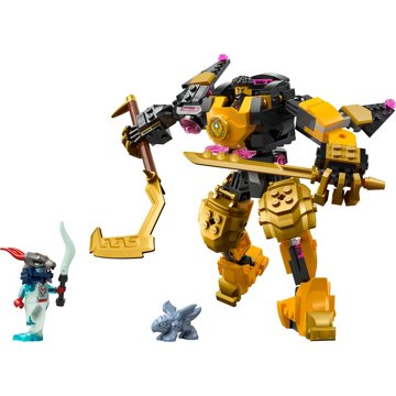 LEGO Ninjago Dragons Rising Arin's Spinjitzu Battle Mech Set, 213 pc