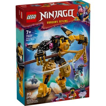 LEGO Ninjago Dragons Rising Arin's Spinjitzu Battle Mech Set, 213 pc