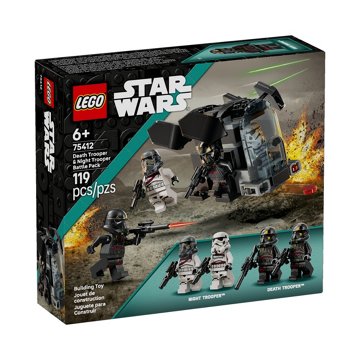 LEGO Star Wars Death Trooper & Night Trooper Battle Pack, 119 pc