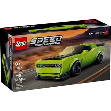 LEGO Speed Champions Dodge Challenger SRT Hellcat Set, 390 pc