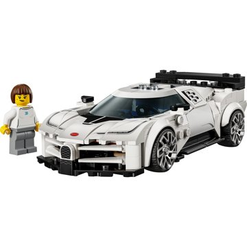 LEGO Speed Champions Bugatti Centodieci Set, 291 pc