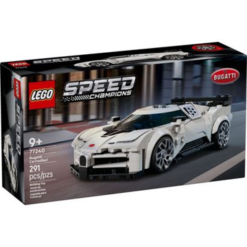 LEGO Speed Champions Bugatti Centodieci Set, 291 pc