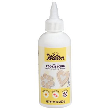 Wilton White Cookie Icing, 7.5 oz
