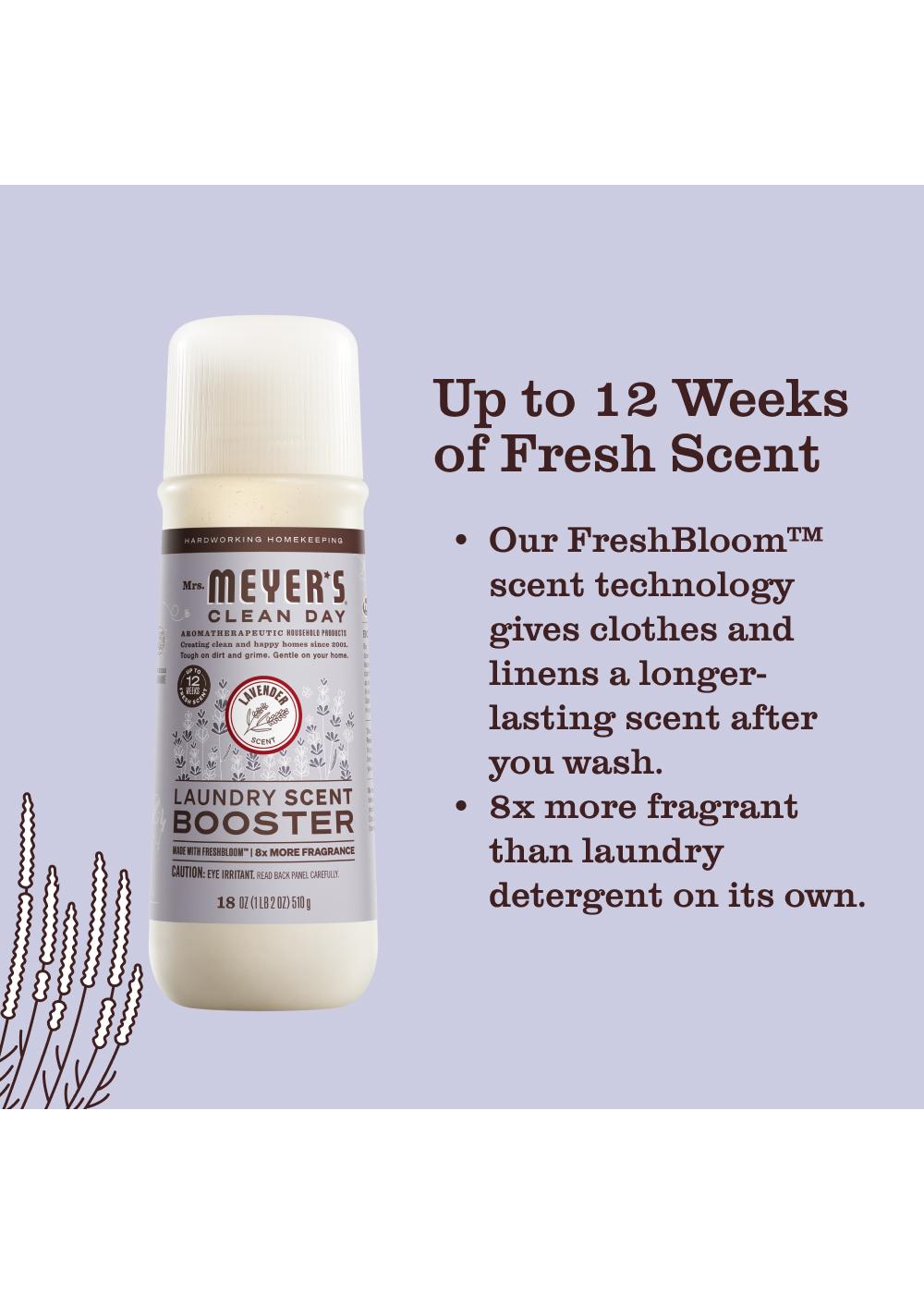 Mrs. Meyer's Clean Day Laundry Scent Booster - Lavender; image 3 of 4